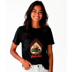 тениска,дамски,тениски,kruskis,rod,roll,short,sleeve,t,shirt,black,(black)