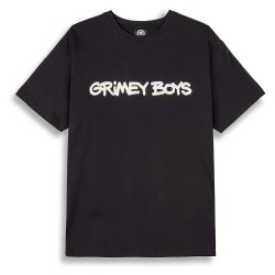 детска,тениска,мъжки,тениски,grimey,boys,regular,short,sleeve,t,shirt,black