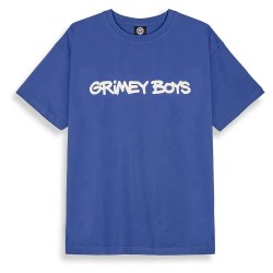 детска,тениска,мъжки,тениски,grimey,boys,regular,short,sleeve,t,shirt,r,blue,(blue)