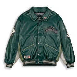 яке,мъжки,якета,grimey,deeper,leather,jacket,green