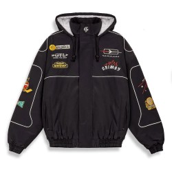 блуза,мъжки,пуловери,grimey,gpvj178,the,lower,depths,full,zip,sweatshirt,black