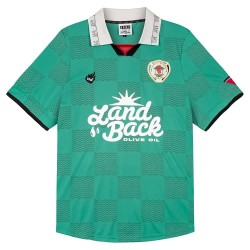 тениска,мъжки,тениски,grimey,nablus,land,back,soccer,short,sleeve,t,shirt,green