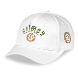 шапка,с,козирка,всички,шапки,grimey,the,lower,depths,tochka,curved,snapback,cap,white,(off,white)