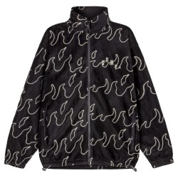 детска,блуза,мъжки,пуловери,grimey,voodoo,child,full,zip,sweatshirt,black,(black)