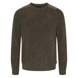 блуза,мъжки,пуловери,sea,ranch,alistair,sweater,dark,brown,(brown)