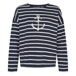 тениска,дамски,тениски,sea,ranch,nessie,print,long,sleeve,t,shirt,blue,(sr,navy,pearl)