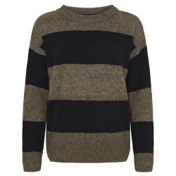 блуза,дамски,пуловери,дамски,плетени,дрехи,sea,ranch,nina,sweater,brown