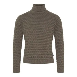 блуза,мъжки,пуловери,sea,ranch,saxo,sweater,brown,(brown,melange)