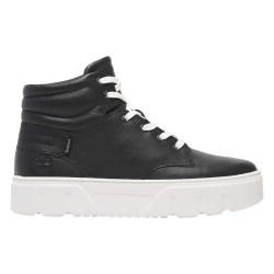 високи,кецове,дамски,маратонки,timberland,laurel,court,high,top,trainers,black,full,grain,(black)