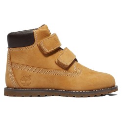обувки,детски,боти,timberland,pokey,pine,hook&loop,toddler,boots,brown