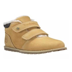 обувки,детски,боти,timberland,pokey,pine,warm,lined,hook&loop,toddler,boots,beige