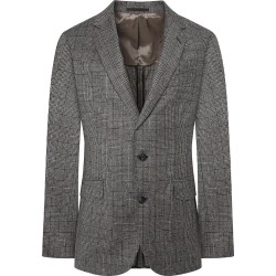 сако,мъжки,сака,hackett,130s,pow,blazer,grey,(brown)