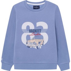 блуза,детски,блузи,hackett,83,car,sweatshirt,blue,(chambray,blue)