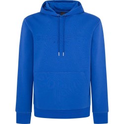 суичър,мъжки,пуловери,hackett,embossed,hoodie,cobalt,(blue)