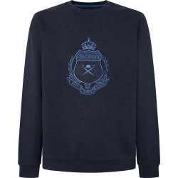 блуза,мъжки,пуловери,hackett,heritage,emb,sweatshirt,blue
