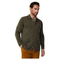 жилетка,мъжки,пуловери,hackett,hm703235,cardigan,green