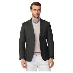сако,мъжки,сака,hackett,semi,plain,texture,blazer,green,(dark,green)