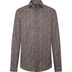 риза,с,дълъг,ръкав,мъжки,ризи,hackett,winter,floral,long,sleeve,shirt,brown
