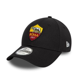шапка,всички,шапки,new,era,core,9forty,associazione,sportiva,roma,cap,black,(black)