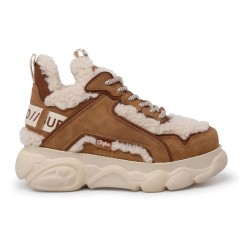 маратонки,мъжки,маратонки,дамски,маратонки,buffalo,cld,chai,warm,trainers,brown,(beige,brown)