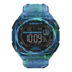 Часовник Adidas City Tech Two Grfx woman watch - Blue (Blue) часовник,часовници,adidas,city,tech,two,grfx,woman,watch,blue,(blue)