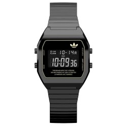 часовник,часовници,adidas,digital,two,watch,black