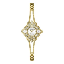 часовник,часовници,guess,flora,woman,watch,golden,(golden)
