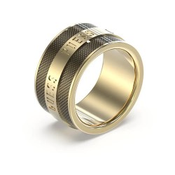 бижутерия,guess,jumr03209,ring,golden,(gold,golden,k64)