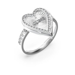 бижутерия,guess,love,me,tender,ring,silver