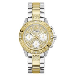 Часовник Guess Majesty woman watch - Golden (Golden / Silver) часовник,часовници,guess,majesty,woman,watch,golden,(golden,silver)