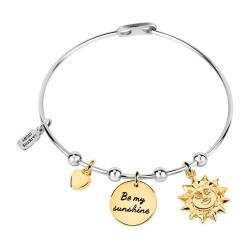 бижутерия,le,petite,story,bangle,sun,charms,bracelet,golden,(gold,silver)
