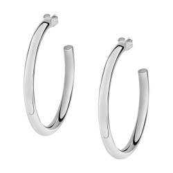 бижутерия,le,petite,story,cerchi,40,mm,earrings,silver