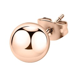 бижутерия,le,petite,story,exigo,stud,rg,boule,8,mm,earrings,golden