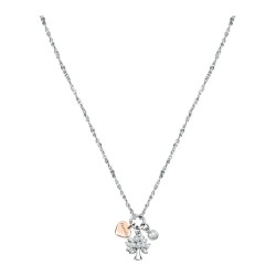 бижутерия,le,petite,story,family,charms,story,necklace,silver,(rose,gold,pink)