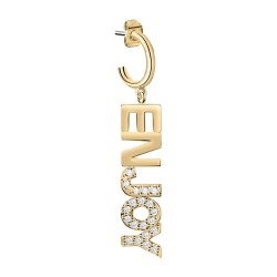 бижутерия,le,petite,story,hoop,enjoy,earrings,golden