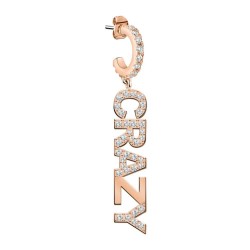 бижутерия,le,petite,story,hoop,rg,crazy,earrings,golden,(white)