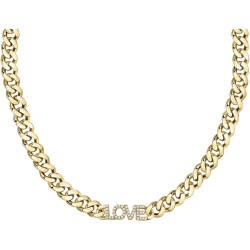 бижутерия,le,petite,story,letter,love,pave,necklace,golden,(gold,golden)