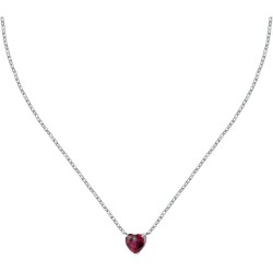 бижутерия,le,petite,story,love,ips,necklace,silver,(silver)