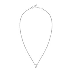 бижутерия,le,petite,story,lucky,number,number,7ss,necklace,silver,(silver)