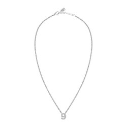 бижутерия,le,petite,story,lucky,number,number,9ss,necklace,silver,(silver)