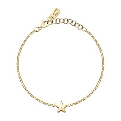 бижутерия,le,petite,story,lux,central,star,bracelet,golden,(white)