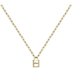 бижутерия,le,petite,story,padlock,yg,necklace,golden,(gold,golden)