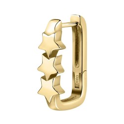 бижутерия,le,petite,story,rect,hoop,3,stars,earrings,golden,(gold,golden)