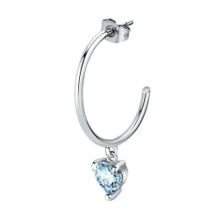 бижутерия,le,petite,story,ss,aquamaribe,pp,stone,earrings,silver,(silver)