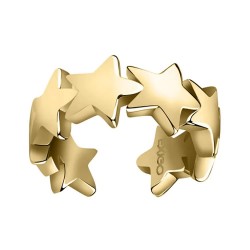 бижутерия,le,petite,story,stars,earrings,golden,(gold,golden)