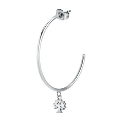 бижутерия,le,petite,story,steel,c,hoop,tree,50,mm,earrings,silver,(silver)