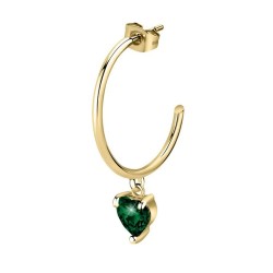 бижутерия,le,petite,story,yg,pla,green,pp,stone,earrings,golden,(gold,golden)