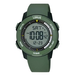 часовник,часовници,lorus,watches,digital,watch,green