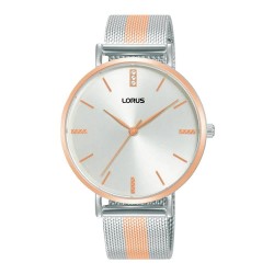 Часовник Lorus watches RG272XX9 woman watch - Silver (Rose Gold / Silver) часовник,часовници,lorus,watches,rg272xx9,woman,watch,silver,(rose,gold,silver)