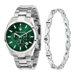 часовник,часовници,maserati,attrazione,43,mm,watch,silver